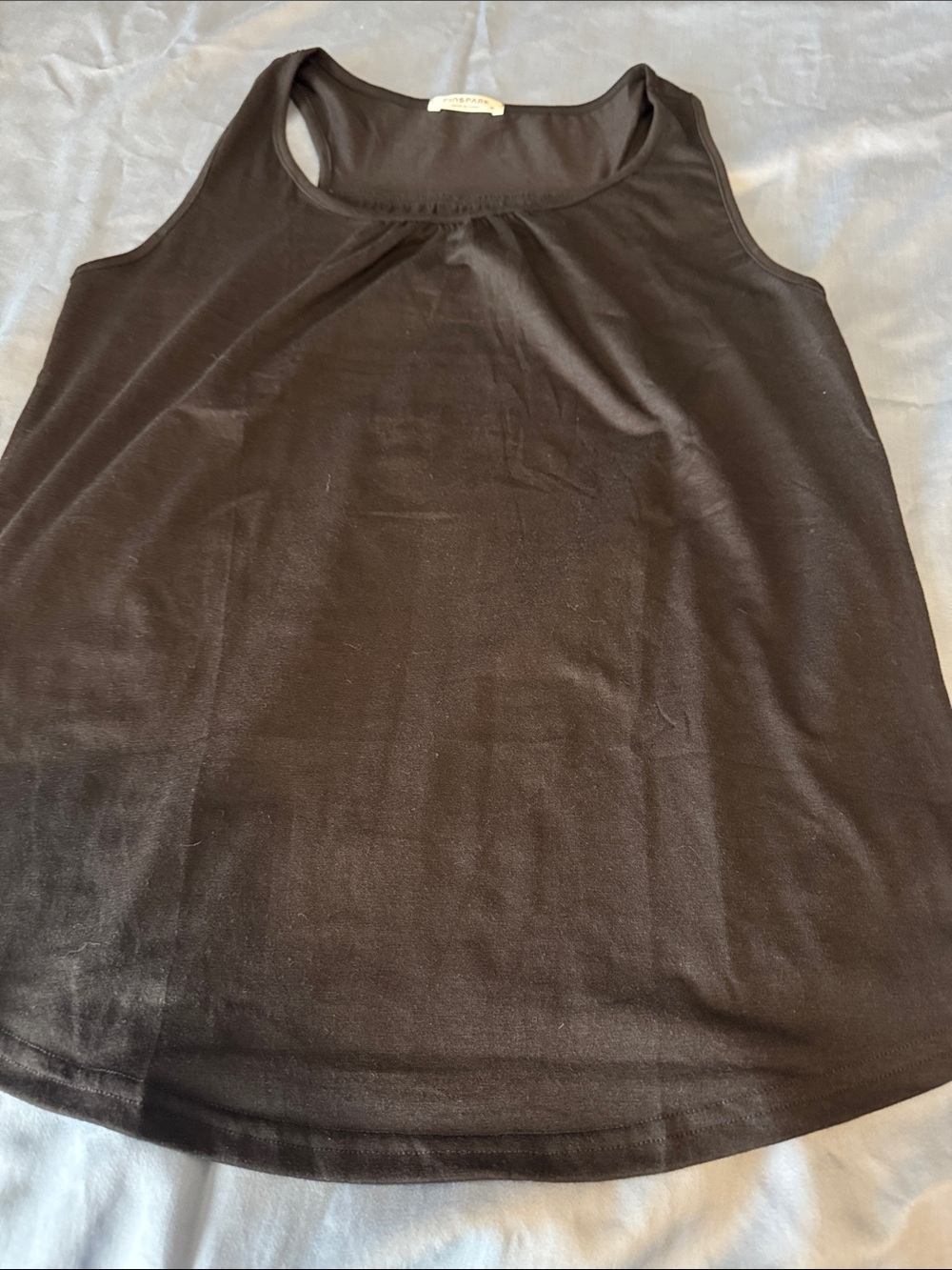 Everyday Essential Black Tank Top